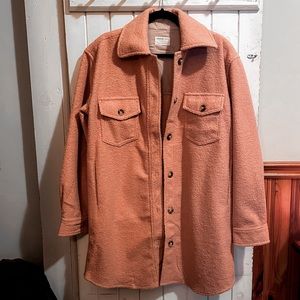 BNWT Jackson Rowe Panama Coat in Bittersweet